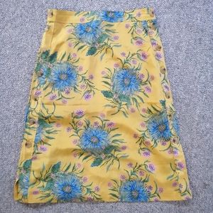 Madewell Side Button Skirt